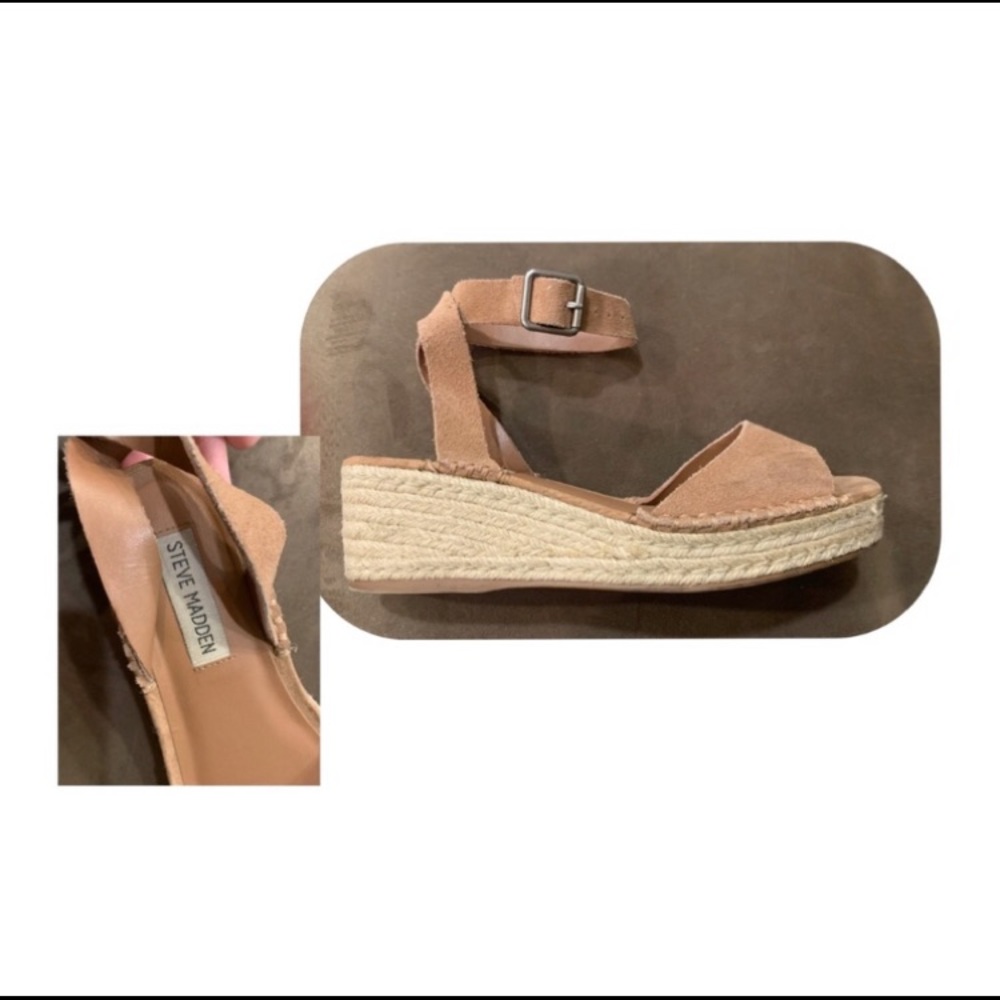 Steve Madden Platform Sandals